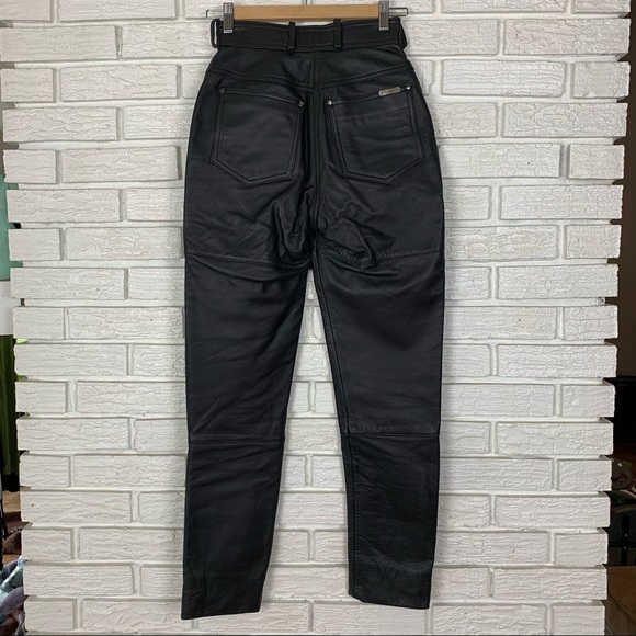 Harley Davidson Leather Pants - Picture 6 of 14